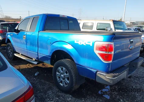 2013 Ford F-150 Xlt from USA, damaged, VIN 1FTFX1EF8DFC40764